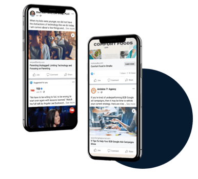 What we do - Paid social media advertising What we do - Paid social media advertising