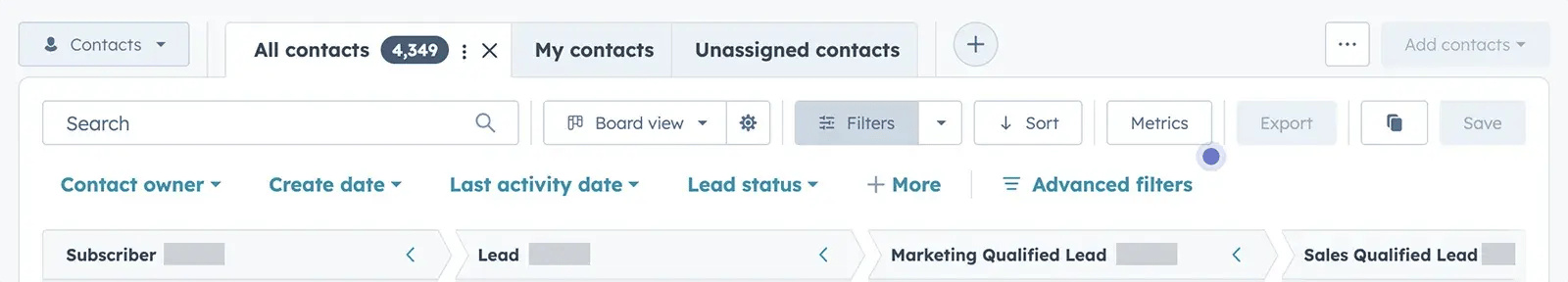 flexible-crm-board-view