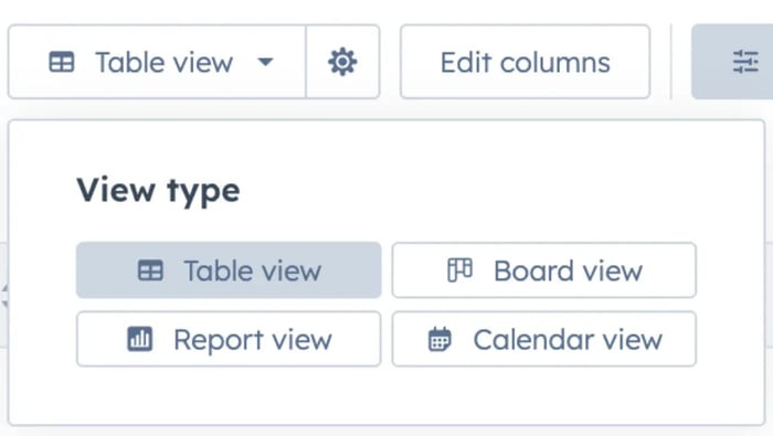 flexible-crm-view-options