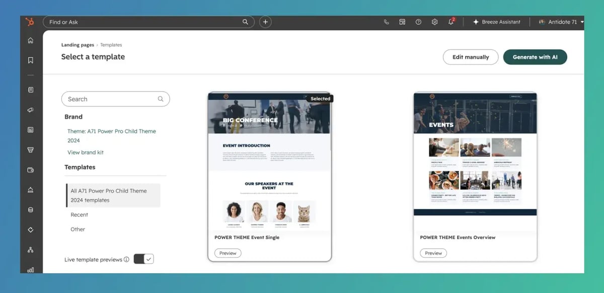 product-update-content-agent-landing-page-builder-1