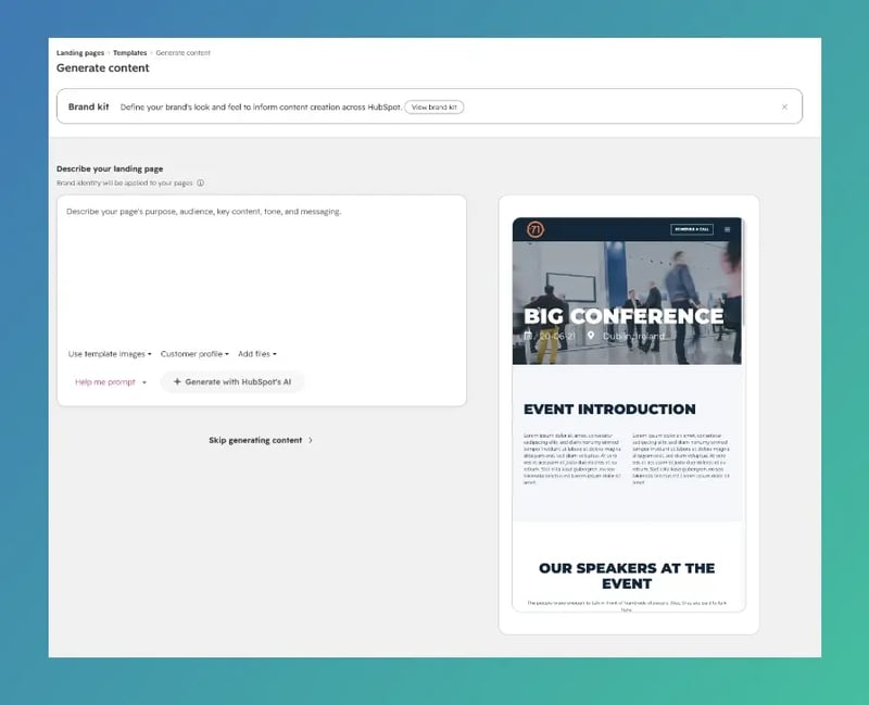 product-update-content-agent-landing-page-builder-2