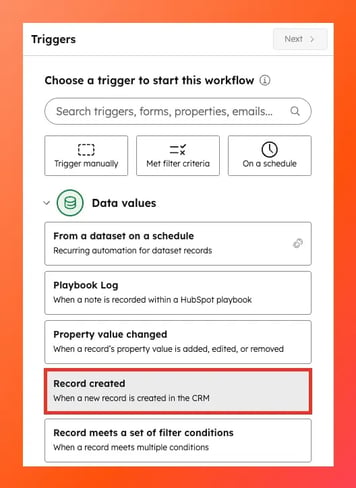 product-update-workflow-meeting-properties-setup-step-2
