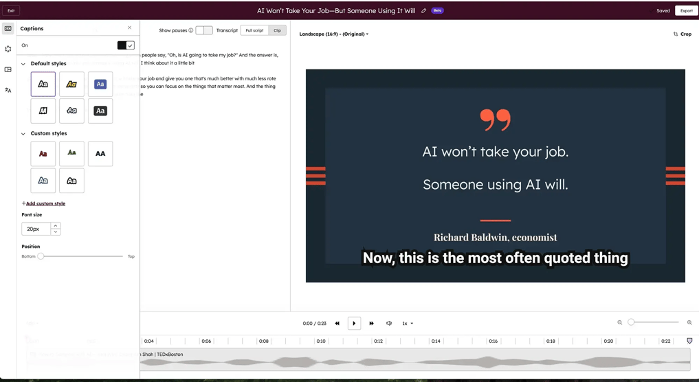 social-video-editor-step-2